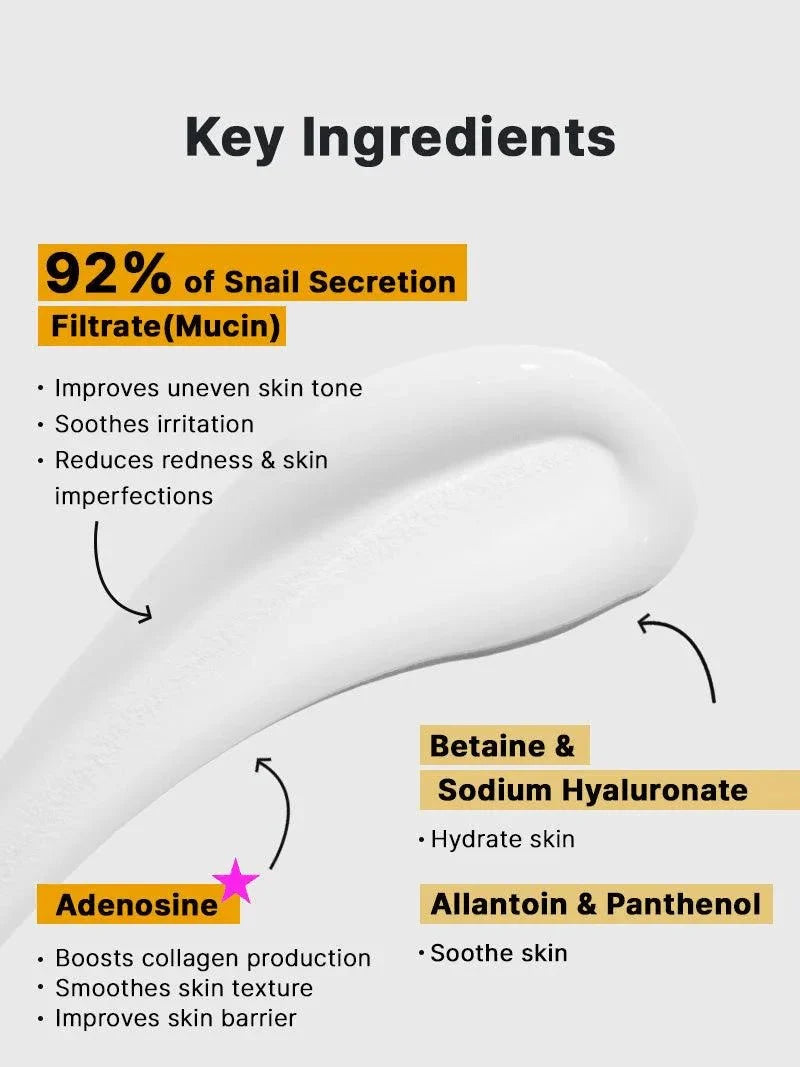COSRX Adavanced Snail 92 Cream 100 g