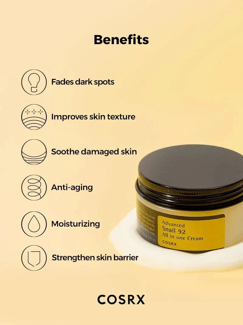 COSRX Adavanced Snail 92 Cream 100 g