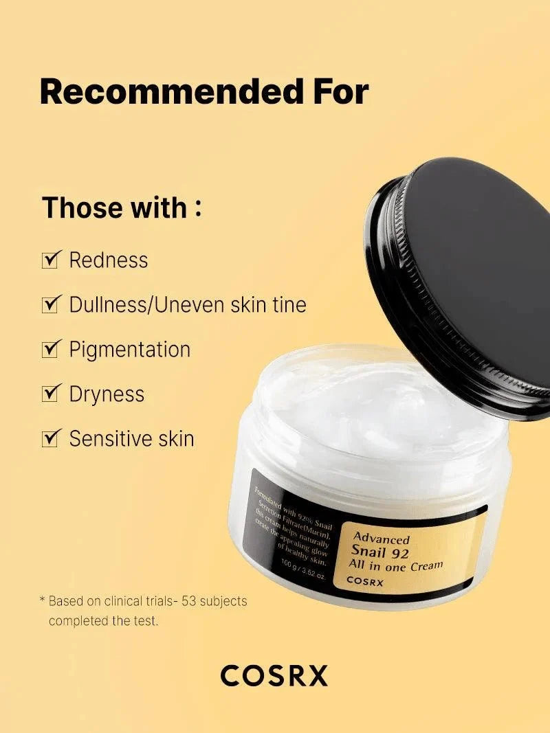COSRX Adavanced Snail 92 Cream 100 g