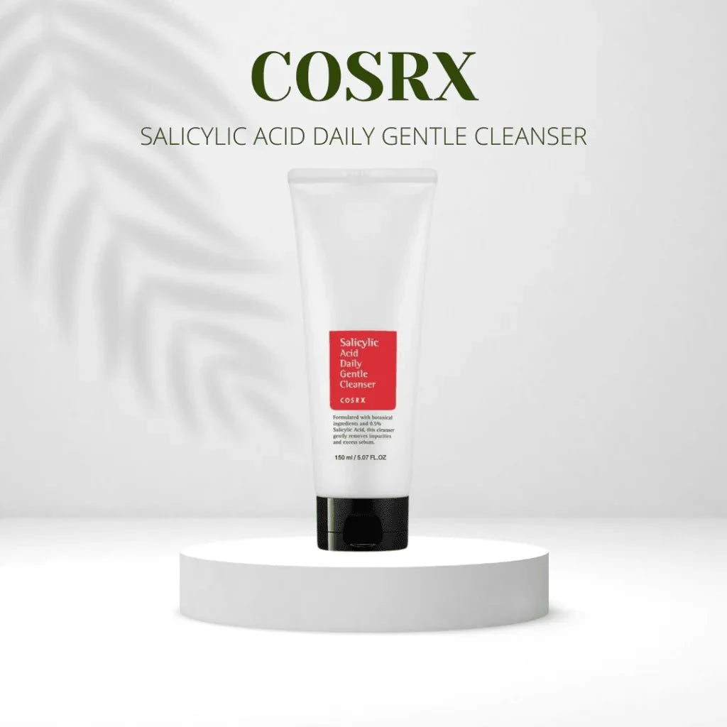 منظف ​​حمض الساليسيليك اليومي اللطيف من COSRX بحجم 150 مل