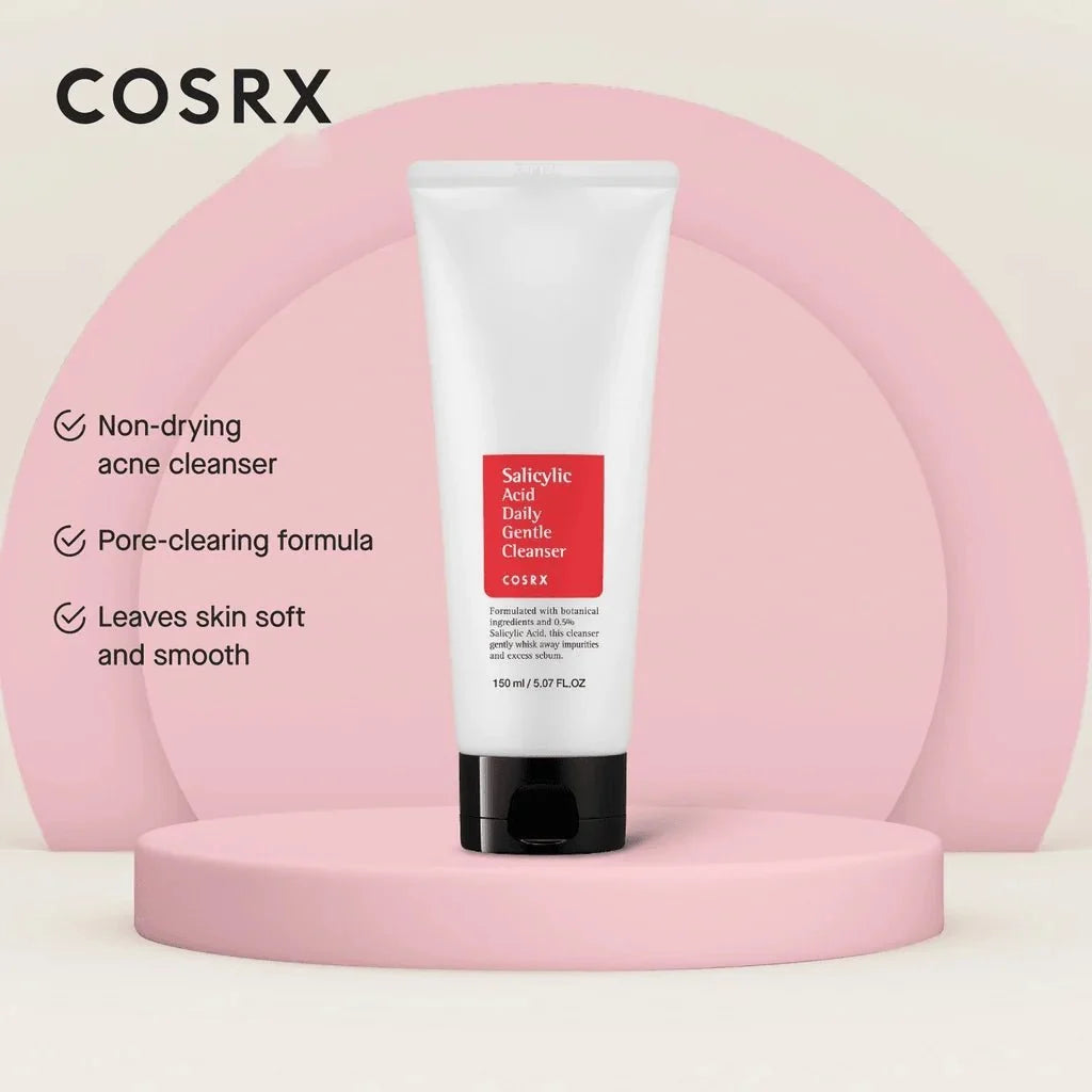 منظف ​​حمض الساليسيليك اليومي اللطيف من COSRX بحجم 150 مل