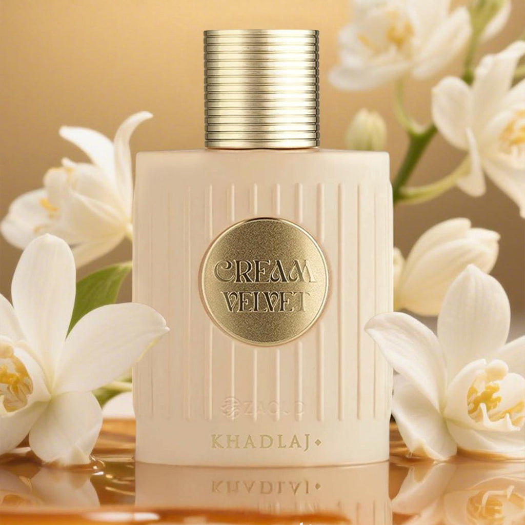 Khadlaj Cream Velvet Women Edp 100ml - product image 4