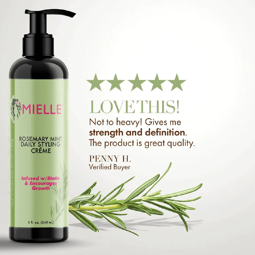 Mielle Rosemary Mint Daily Styling Creme 240 ml