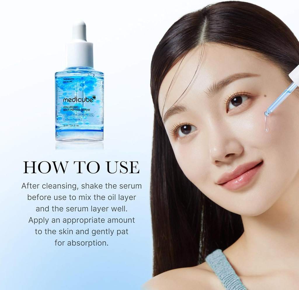Medicube Hyaluronic Multi Peptide Serum 30 ml