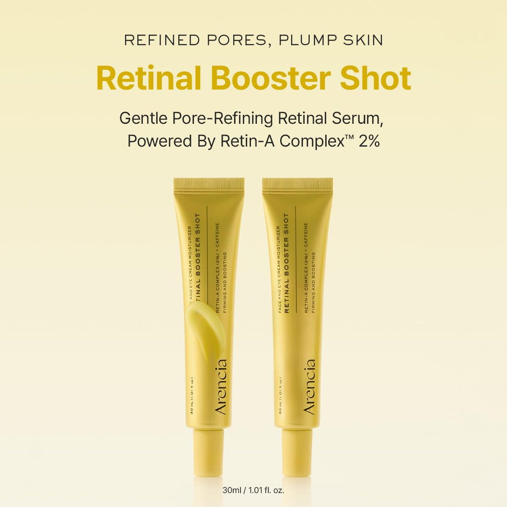 Arencia Retinal Booster Shot 30 ml - Face Serum