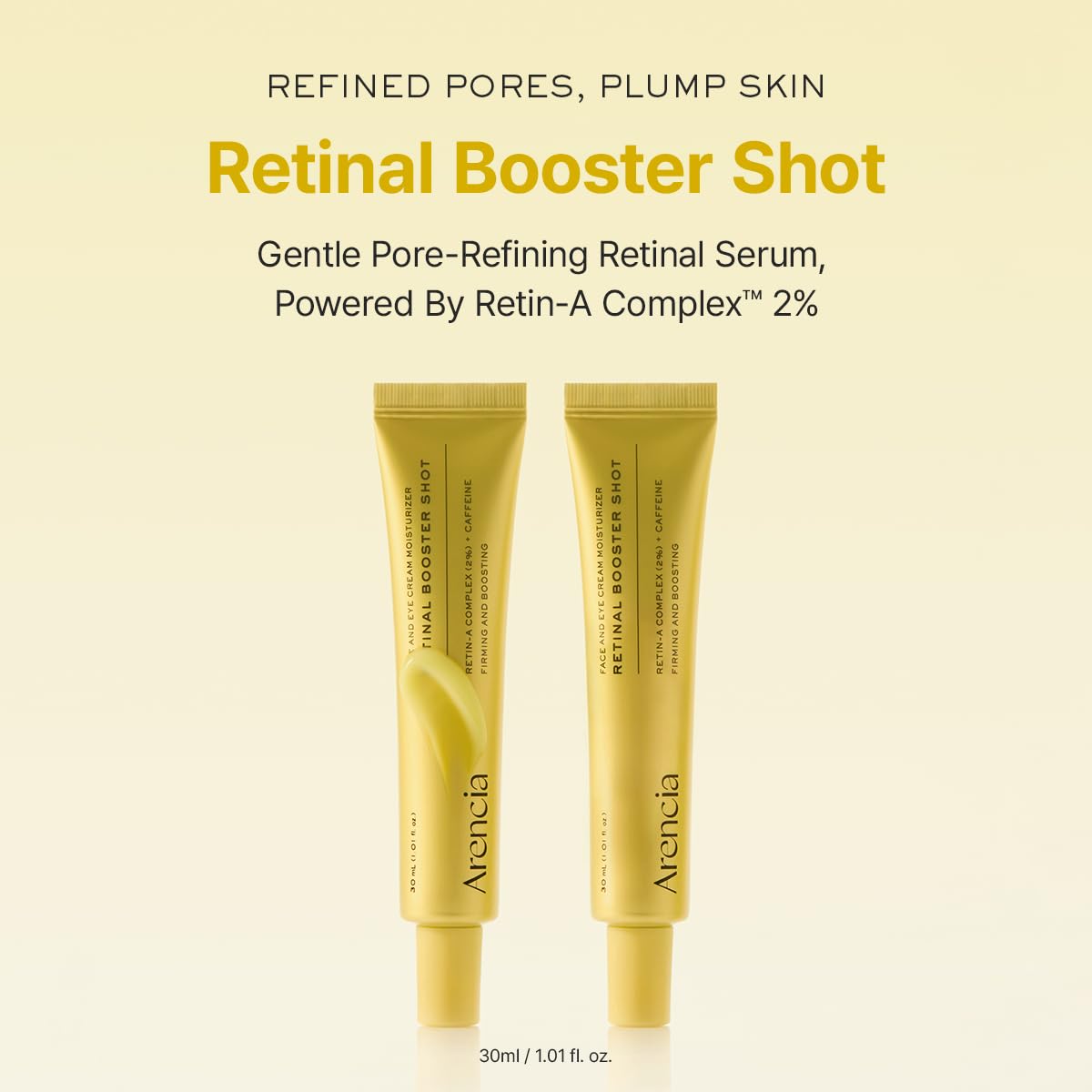 Arencia Retinal Booster Shot 30 ml - Face Serum