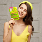 7days face mask easy wednesday while you watch your favorite show with green tea and pear 28 g
