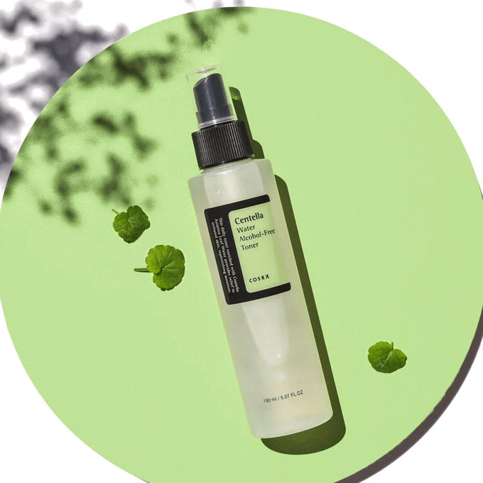 cosrx centella water alcohol free toner 150ml