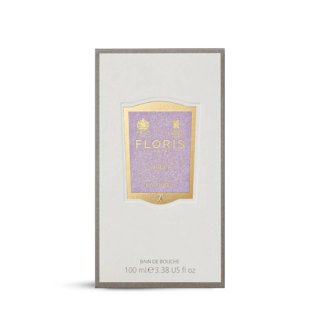 Floris Violet Mouthwash 100 ml