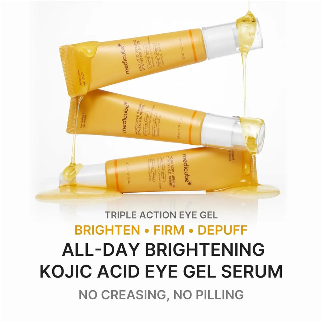 Medicube Kojic Acid Turmeric Vita Eye Gel Serum 30 ml