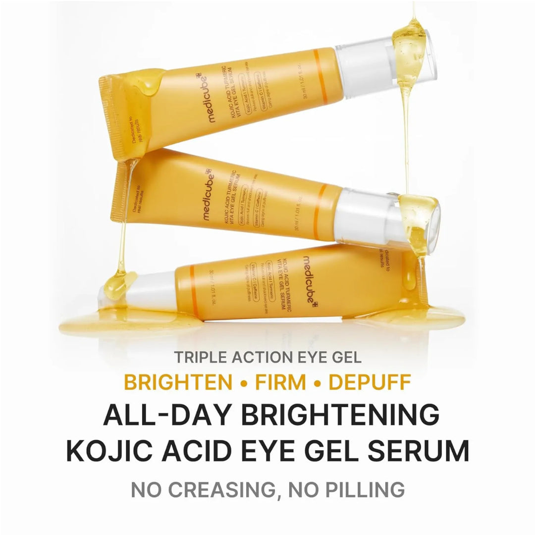 Medicube Kojic Acid Turmeric Vita Eye Gel Serum 30 ml
