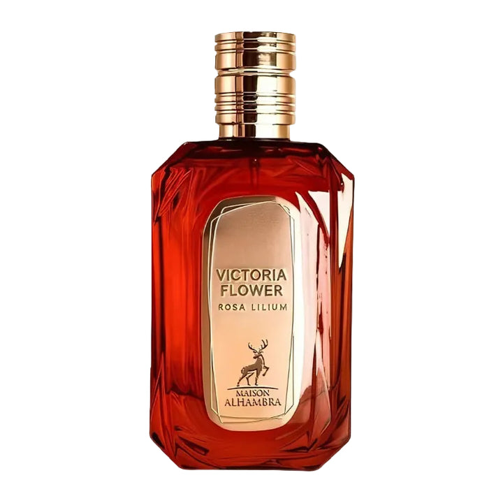 عطر فاخر Victoria Flower Rosa Lilium (ميزون الحمبرا) - ماء عطر - 100 مل