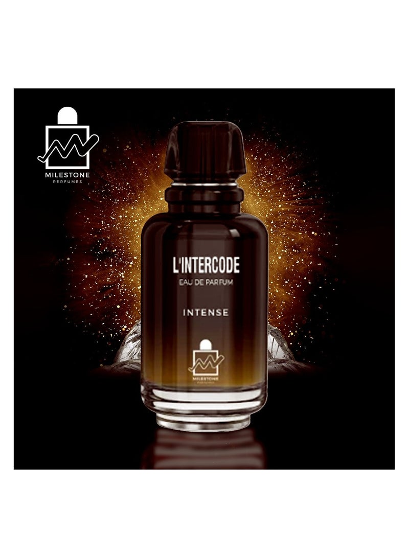 Milestone L'intercode Intense-Women-Edp-100ml