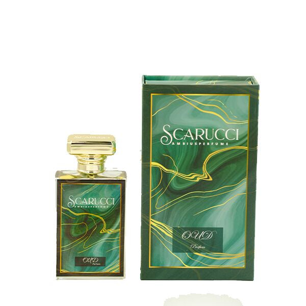 Scarucci Oud Parfum Unisex Parfum 50ml