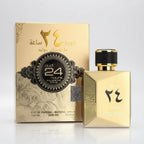 عود 24 ساعة ماجيستيك جولد EDP 100 مل (الزعفران)