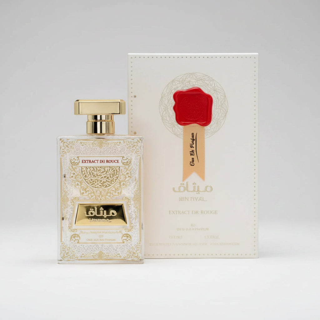 Meethaq Extrait De Rouge EDP 100 ml (Ard Al Zaafaran)