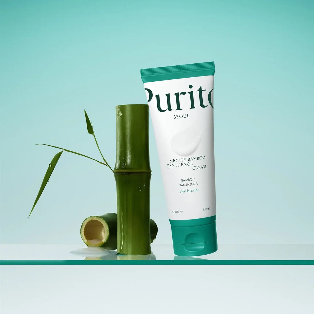 Purito Seoul Mighty Bamboo Panthenol Moisture Cream 100 ml