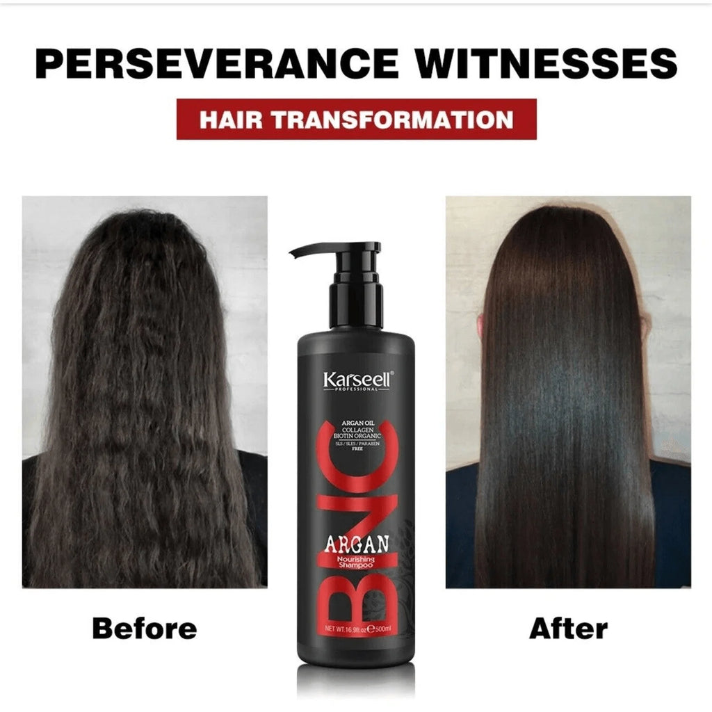 Karseell Argan Nousishing Shampoo 500 ml