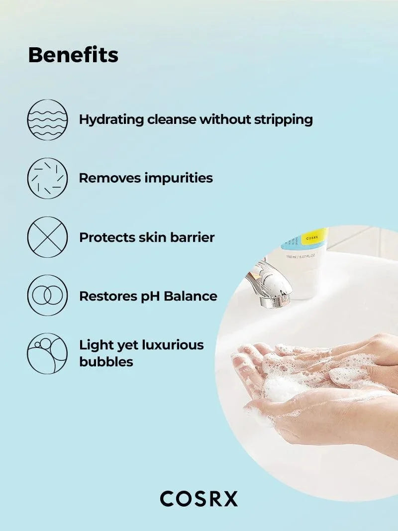COSRX Low Ph Good Morning Gel Cleaner