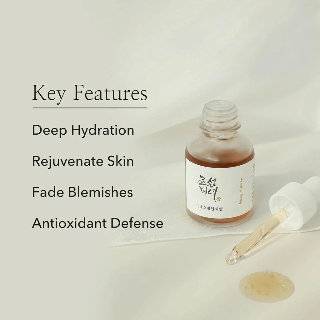 Beauty Of Joseon Revive Serum Ginseng + Snail Mucin