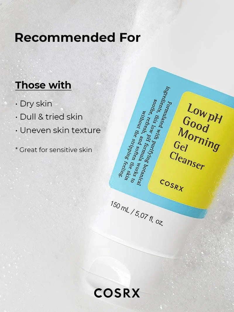 COSRX Low Ph Good Morning Gel Cleaner