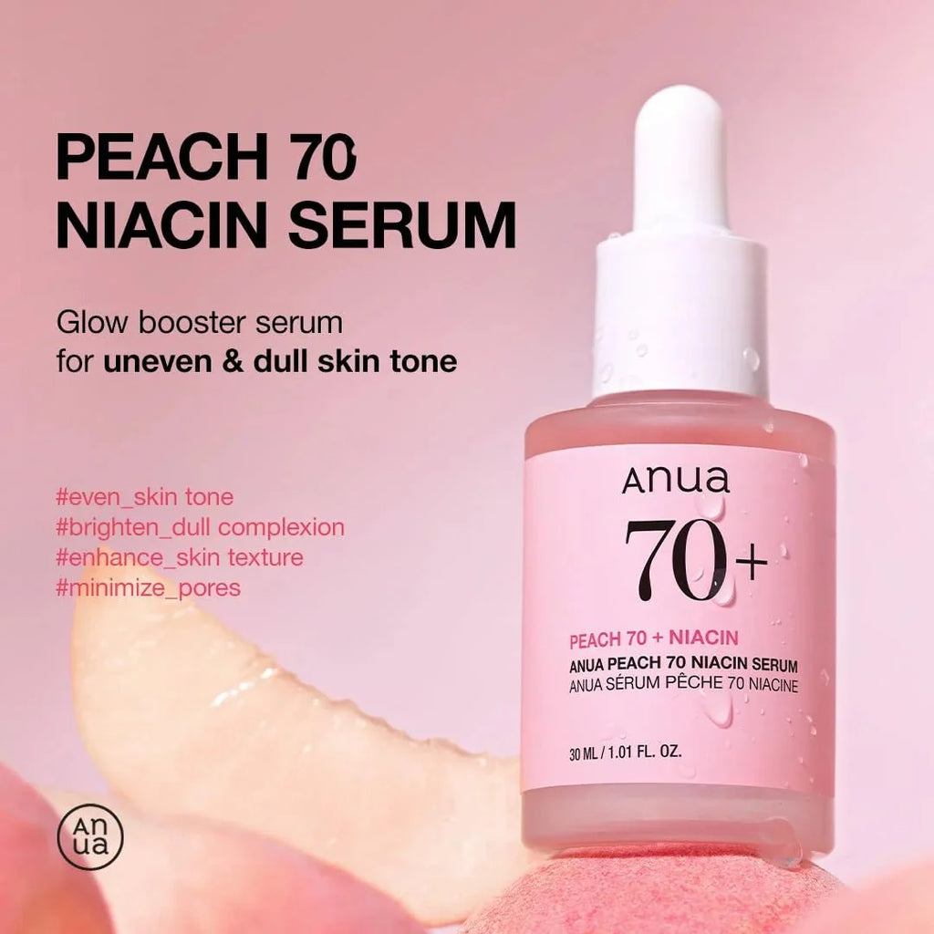 Anua Peach Niacin Serum 70%