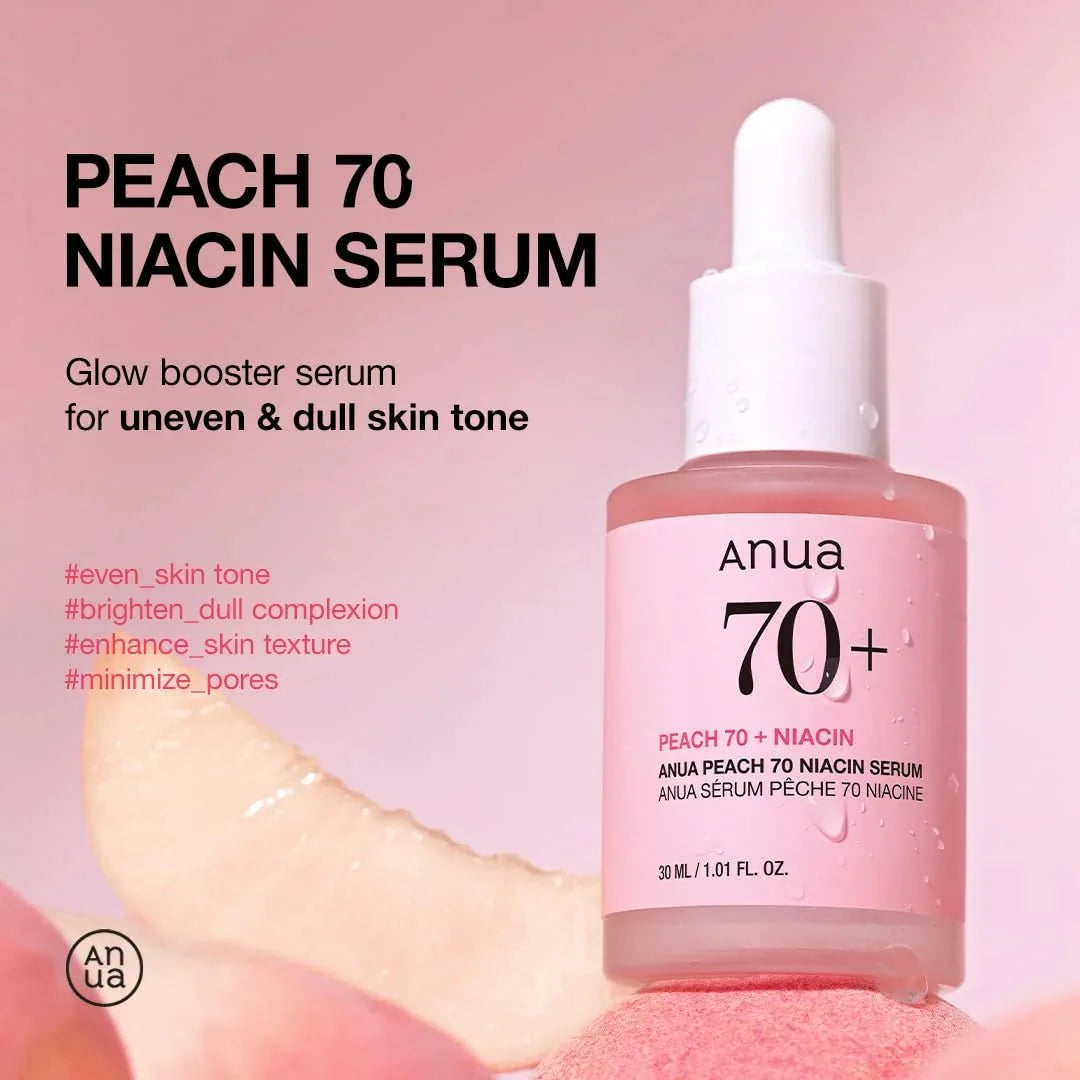 Anua Peach Niacin Serum 70%