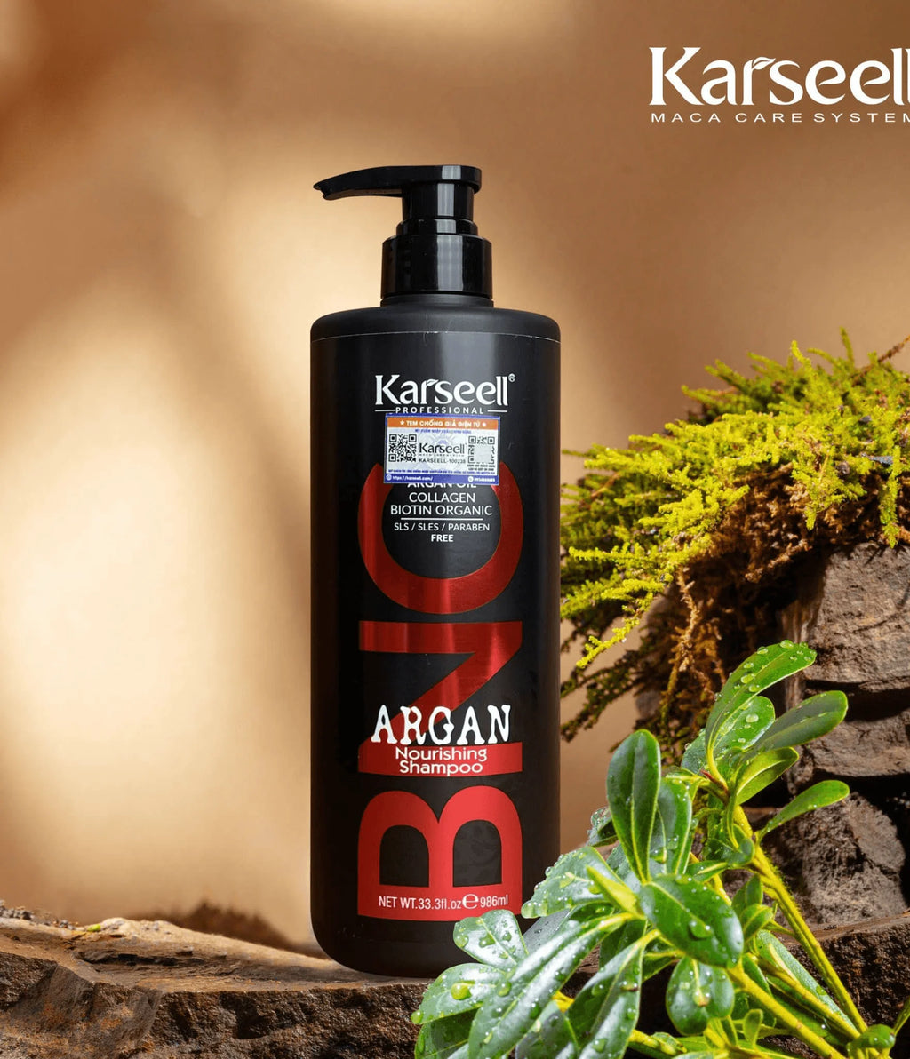 Karseell Argan Nousishing Shampoo 500 ml