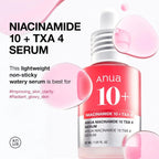 Anua Niacinamide 10% + TXA 4% 30 ml - Face Serum