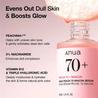 Anua Peach Niacin Serum 70%