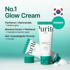 Purito Seoul Mighty Bamboo Panthenol Moisture Cream 100 ml