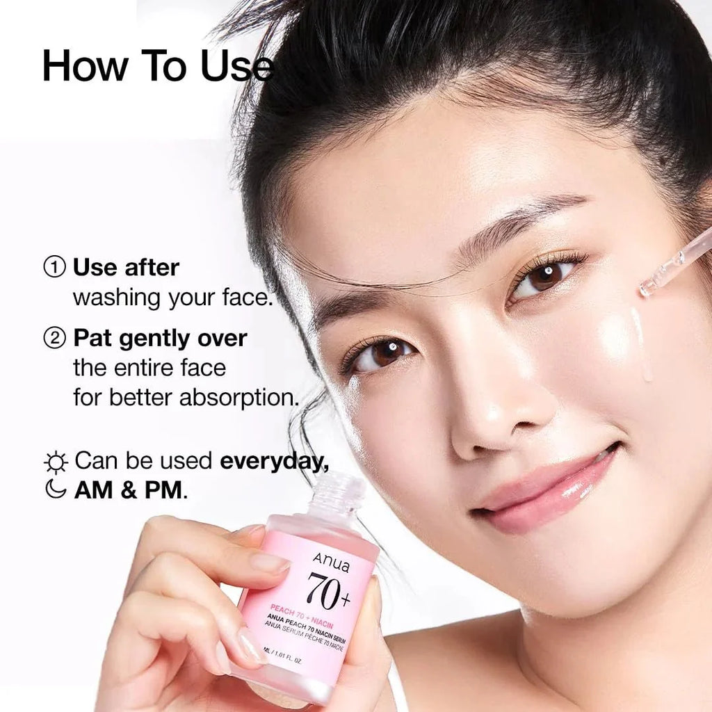 Anua Peach Niacin Serum 70%