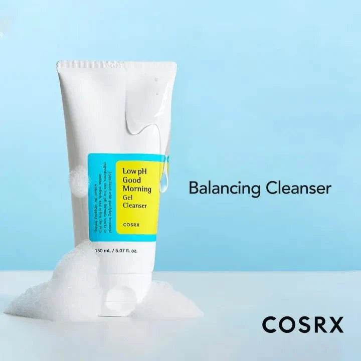 COSRX Low Ph Good Morning Gel Cleaner