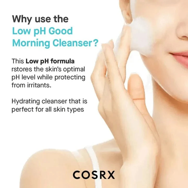 COSRX Low Ph Good Morning Gel Cleaner