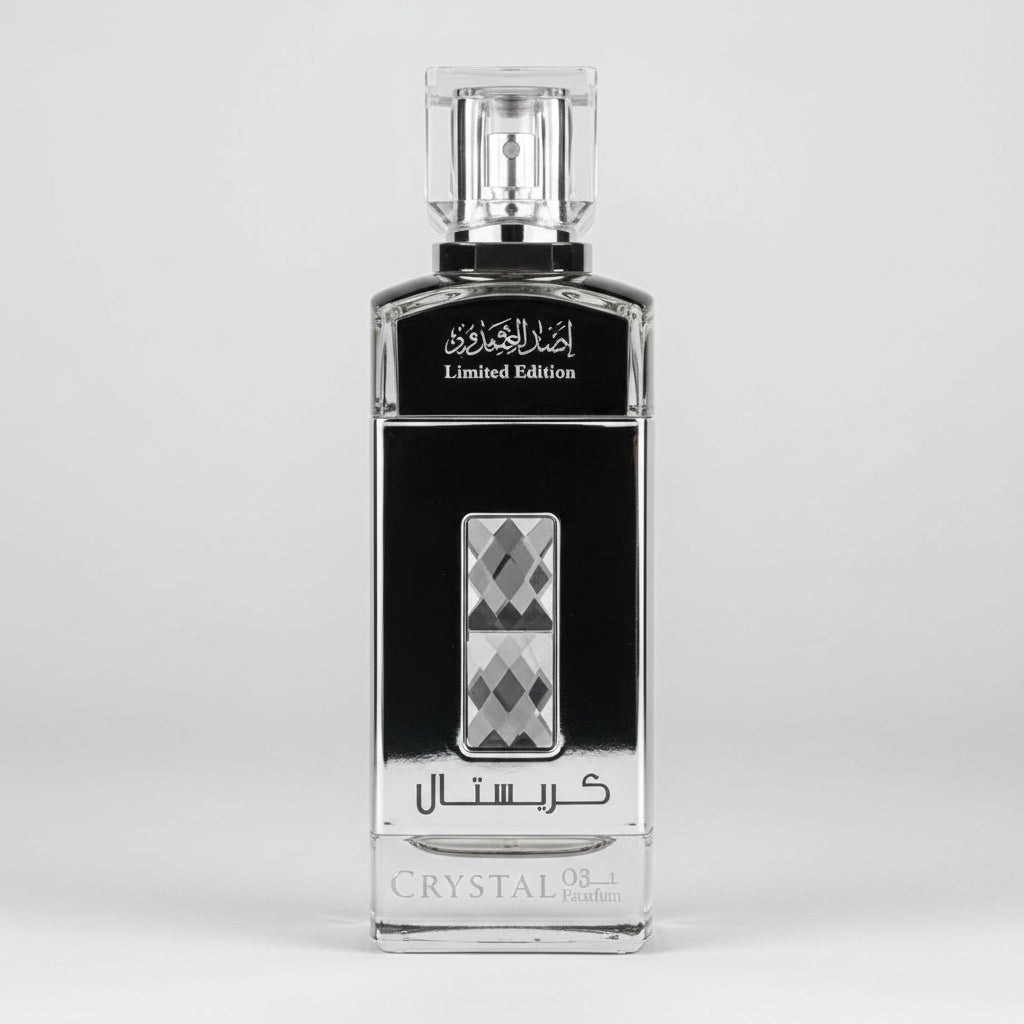 عطر كريستال بلاك أو دي بارفان 100 مل (الزعفران)