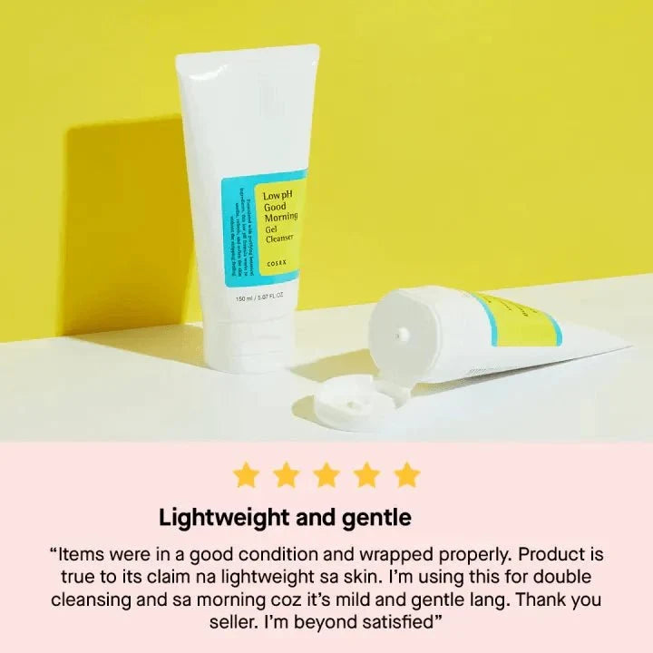 COSRX Low Ph Good Morning Gel Cleaner