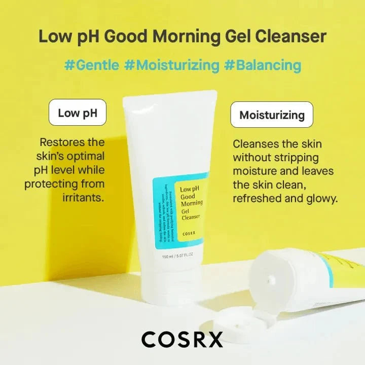 COSRX Low Ph Good Morning Gel Cleaner