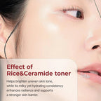 Dr Melaxin Glow White Rice Toner 200 ml