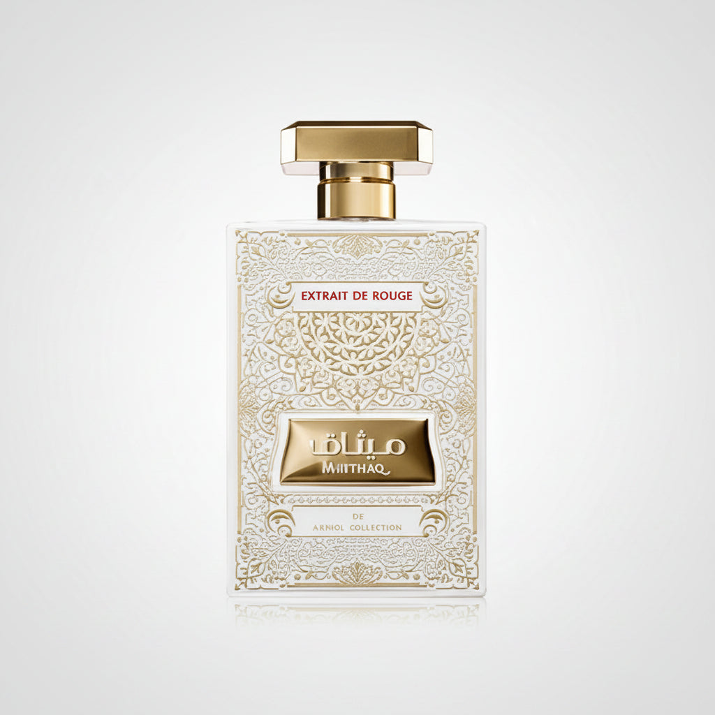 Meethaq Extrait De Rouge EDP 100 ml (Ard Al Zaafaran)