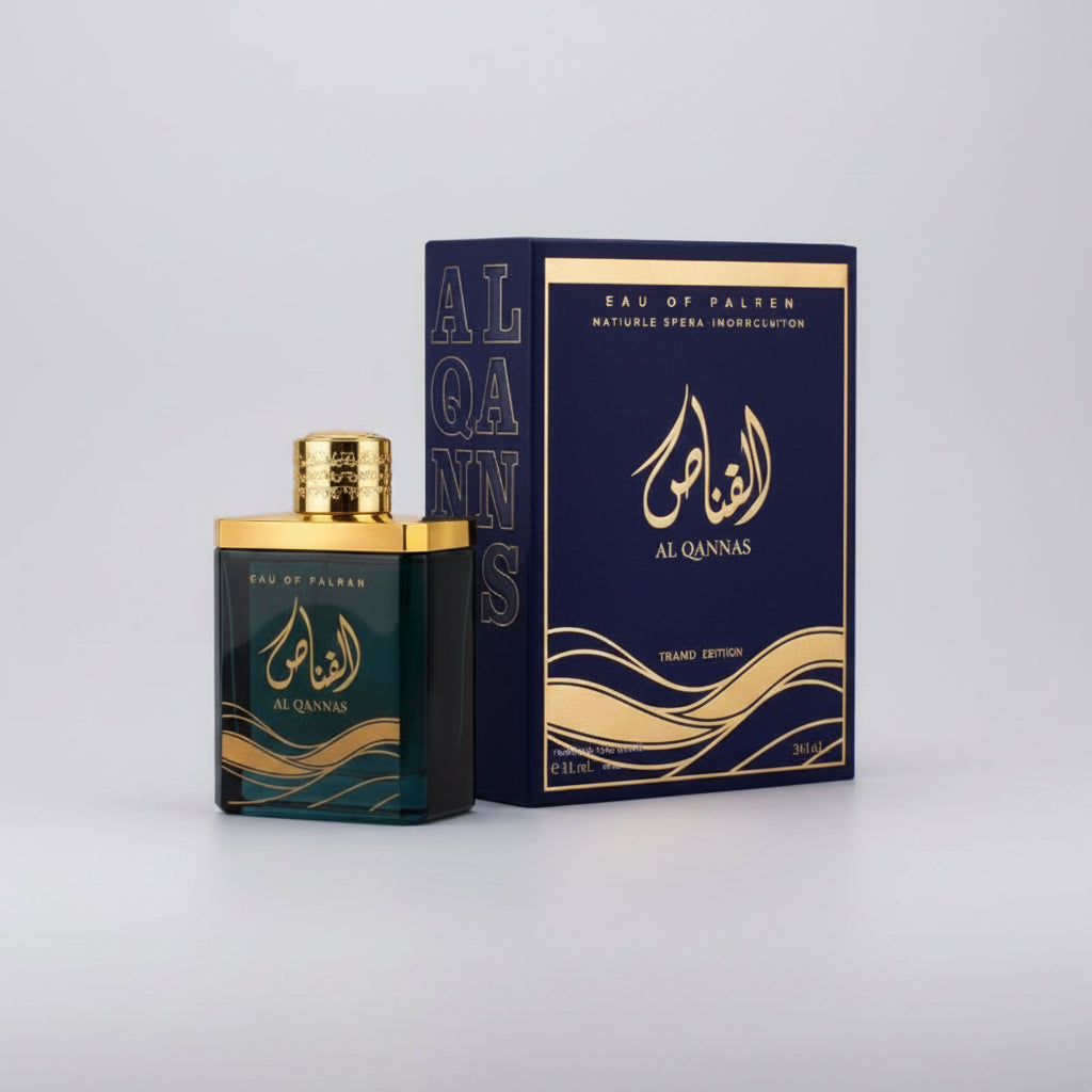 Al Qannas EDP 100 ml (A/Zafaran)
