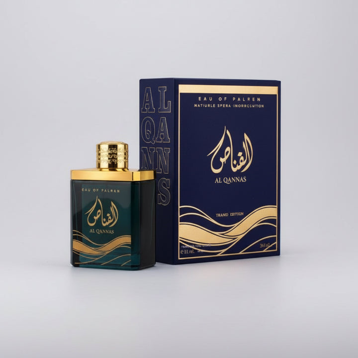 عطر فاخر Al Qannas (A/Zafaran) - ماء عطر - 100 مل