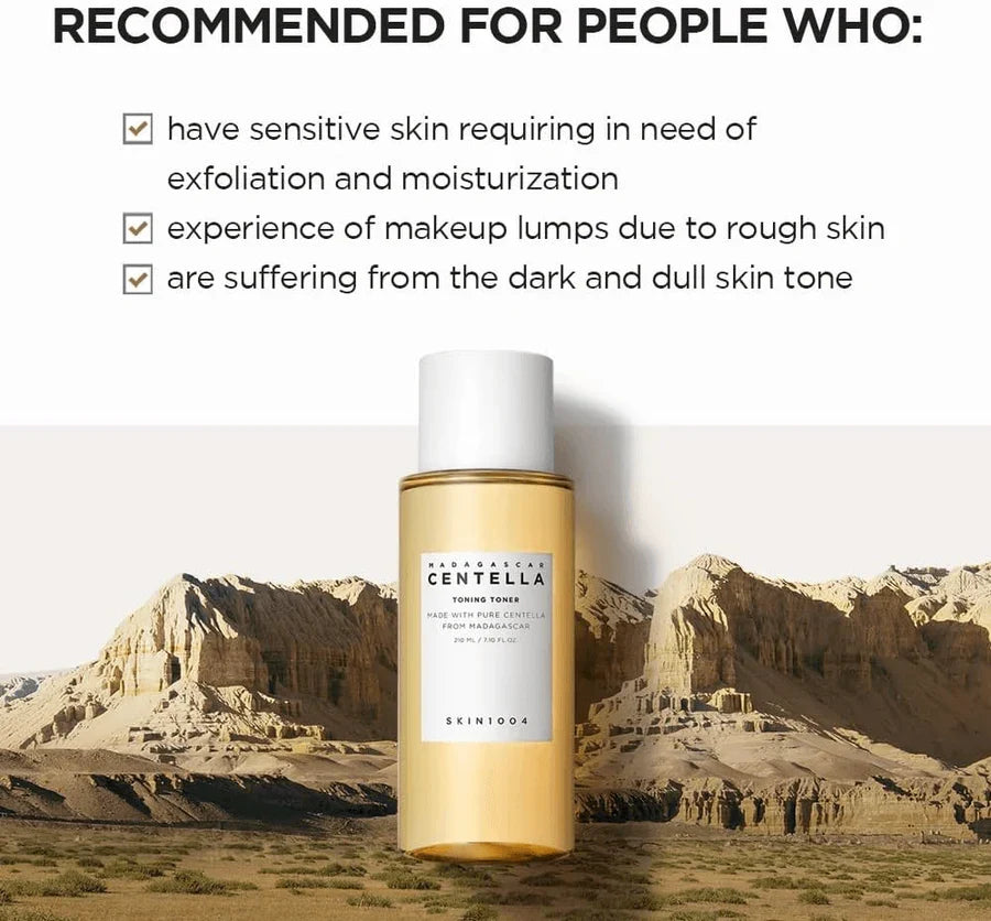 Centella Toning Toner 210 ml