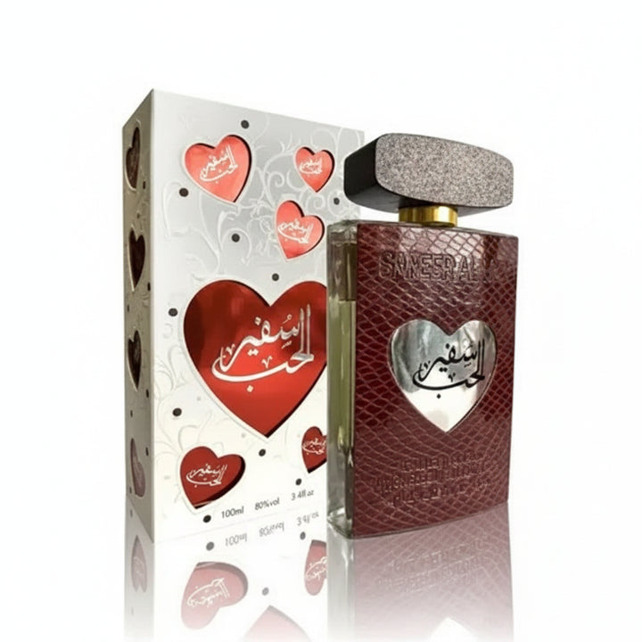 عطر فاخر Safeer Al Hub (Brown) (A/Zafaran) - ماء عطر - 100 مل