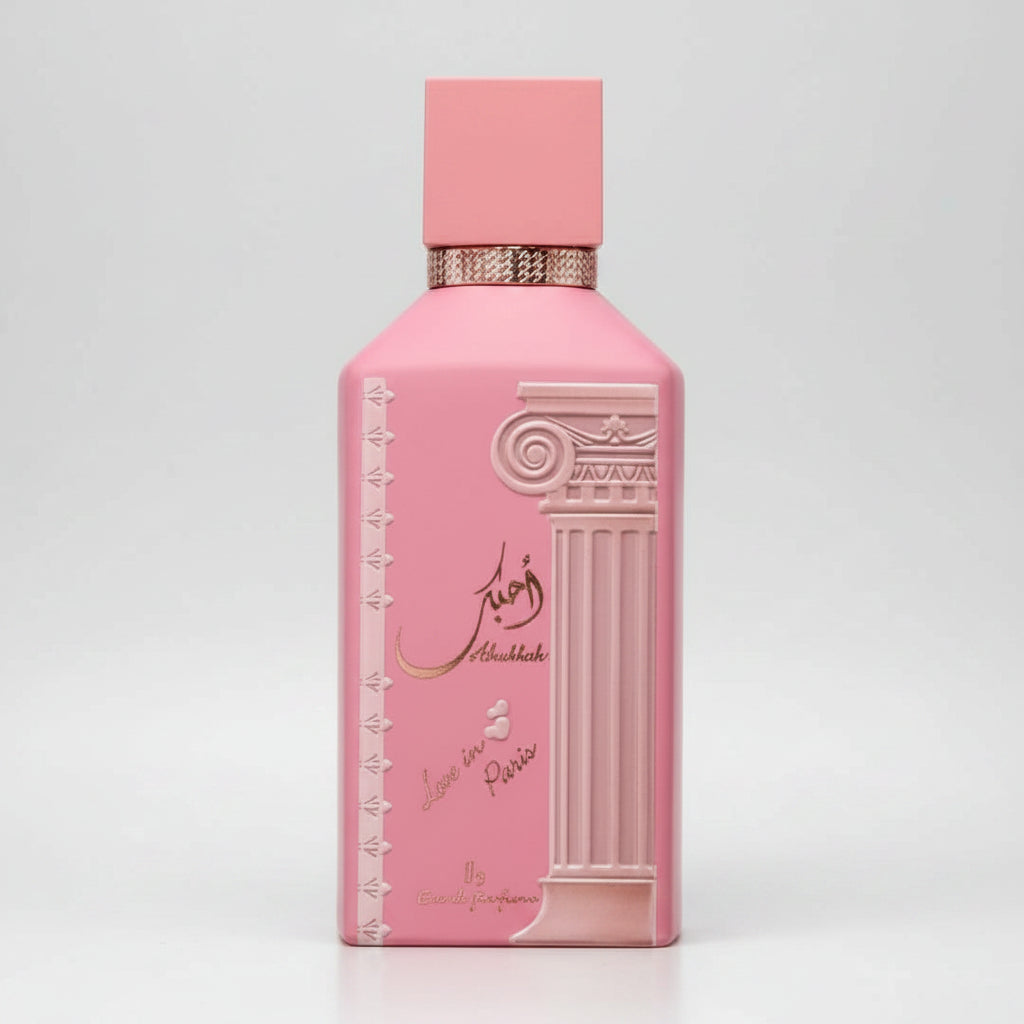 Ahubbak Love In Paris EDP 100 ml (A/Zafaran)