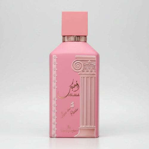 Ahubbak Love In Paris Edp 100 Ml (A/Zafaran)
