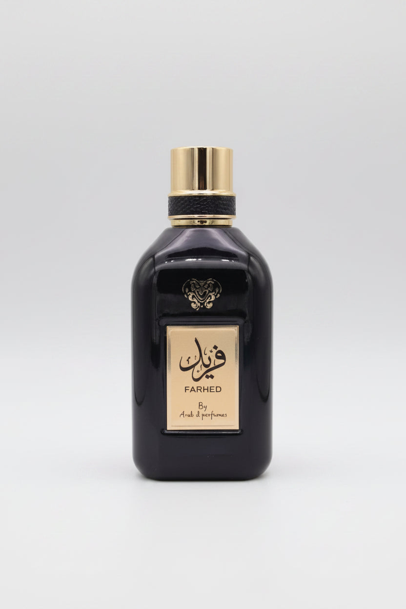 فريد ماء عطر 100 مل (أرض الزعفران)