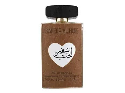 Safeer Al Hub (Brown) EDP 100 ml (A/Zafaran)