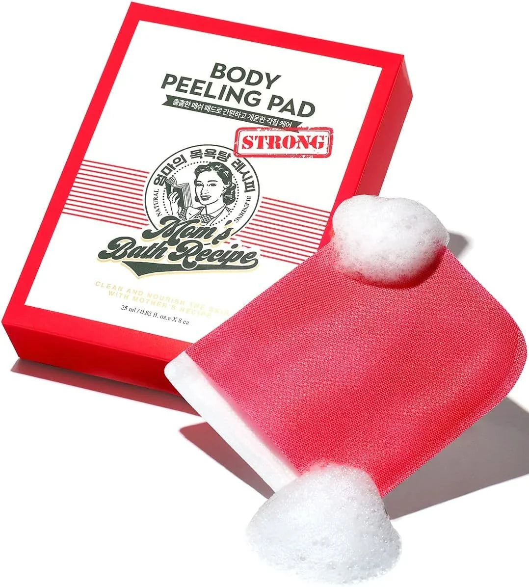 Body Peeling Pad Strong Mask