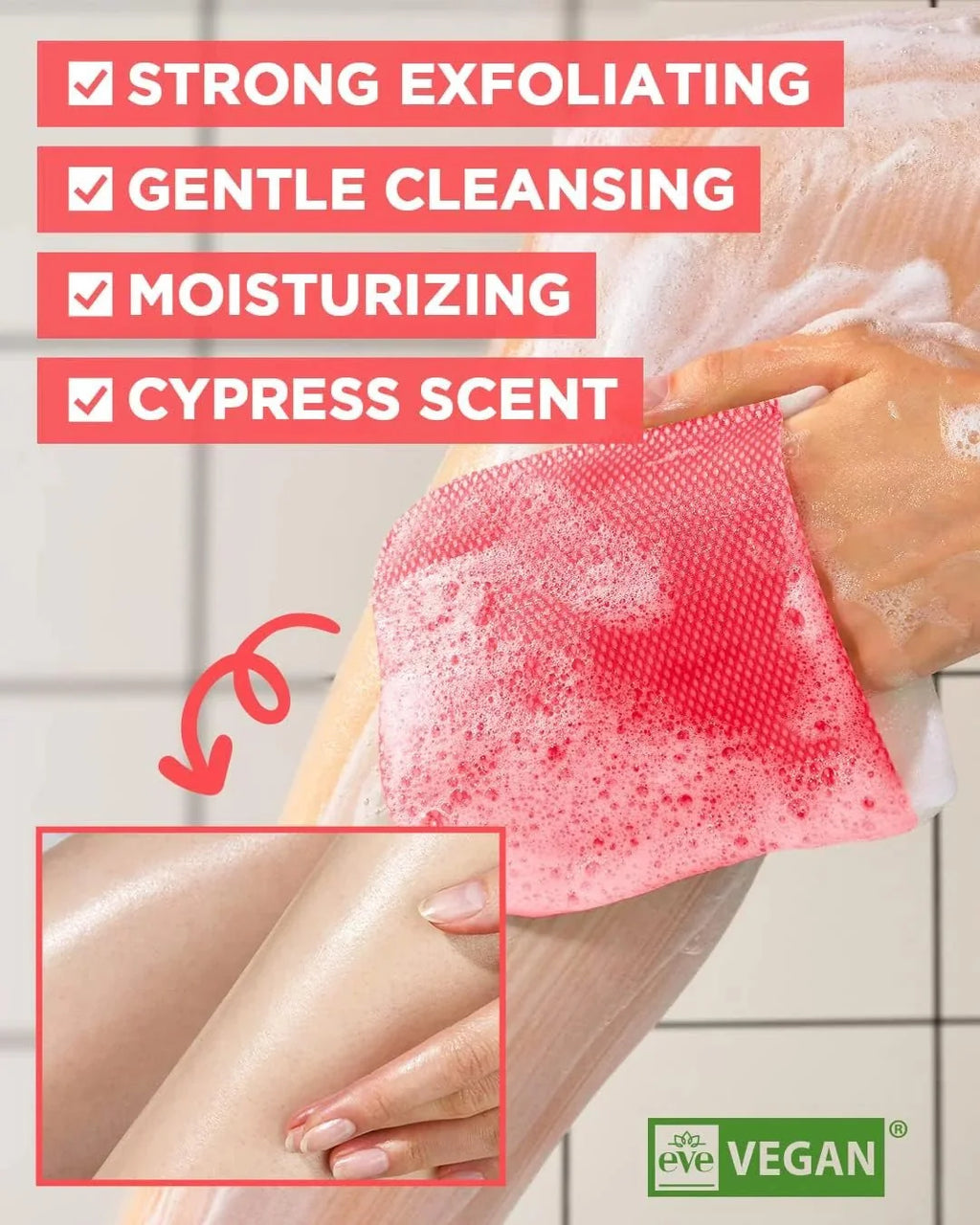 Body Peeling Pad Strong Mask