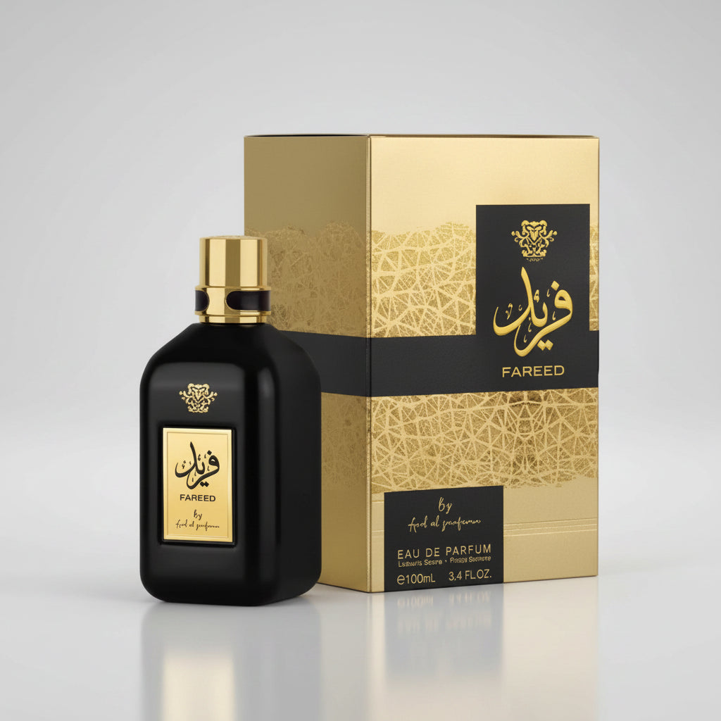 فريد ماء عطر 100 مل (أرض الزعفران)